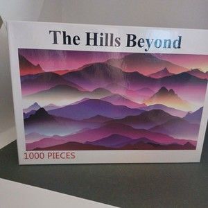 Jigsaw Puzzle Bgraamiens The Hills Beyond 30.1" x16.8"